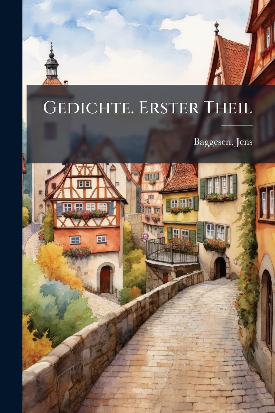 Gedichte. Erster Theil Books