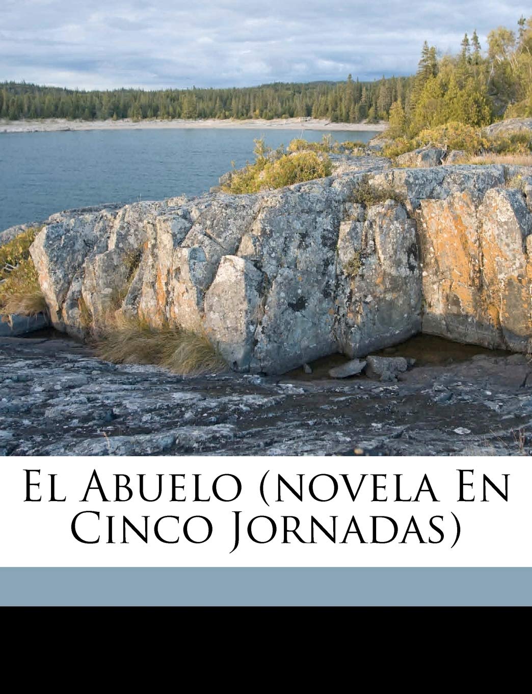 El abuelo (novela en cinco jornadas) book