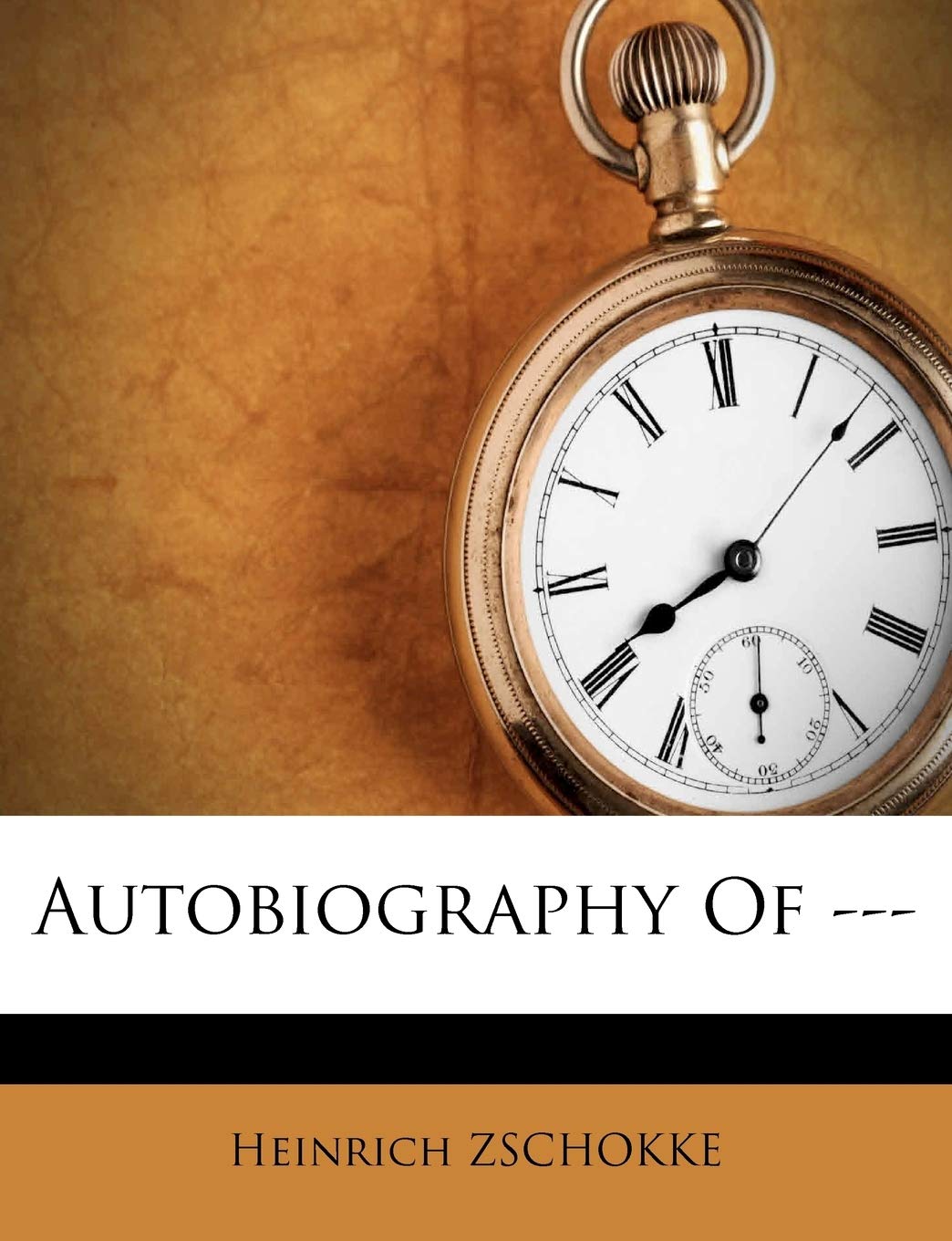 Autobiography of --- Politics & History
