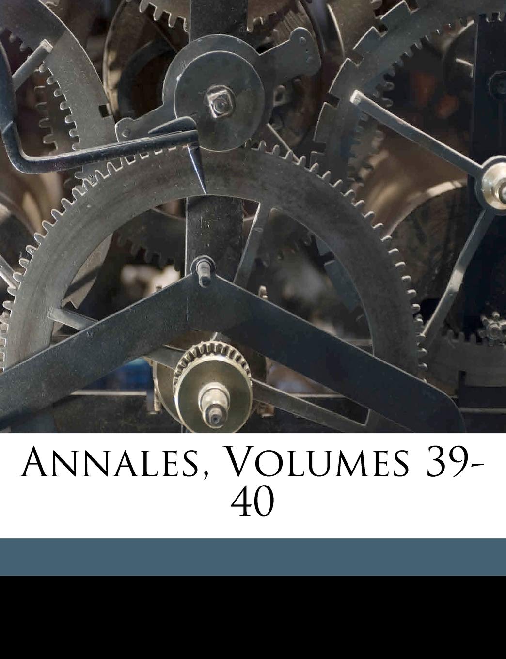 Annales, Volumes 39-40 book