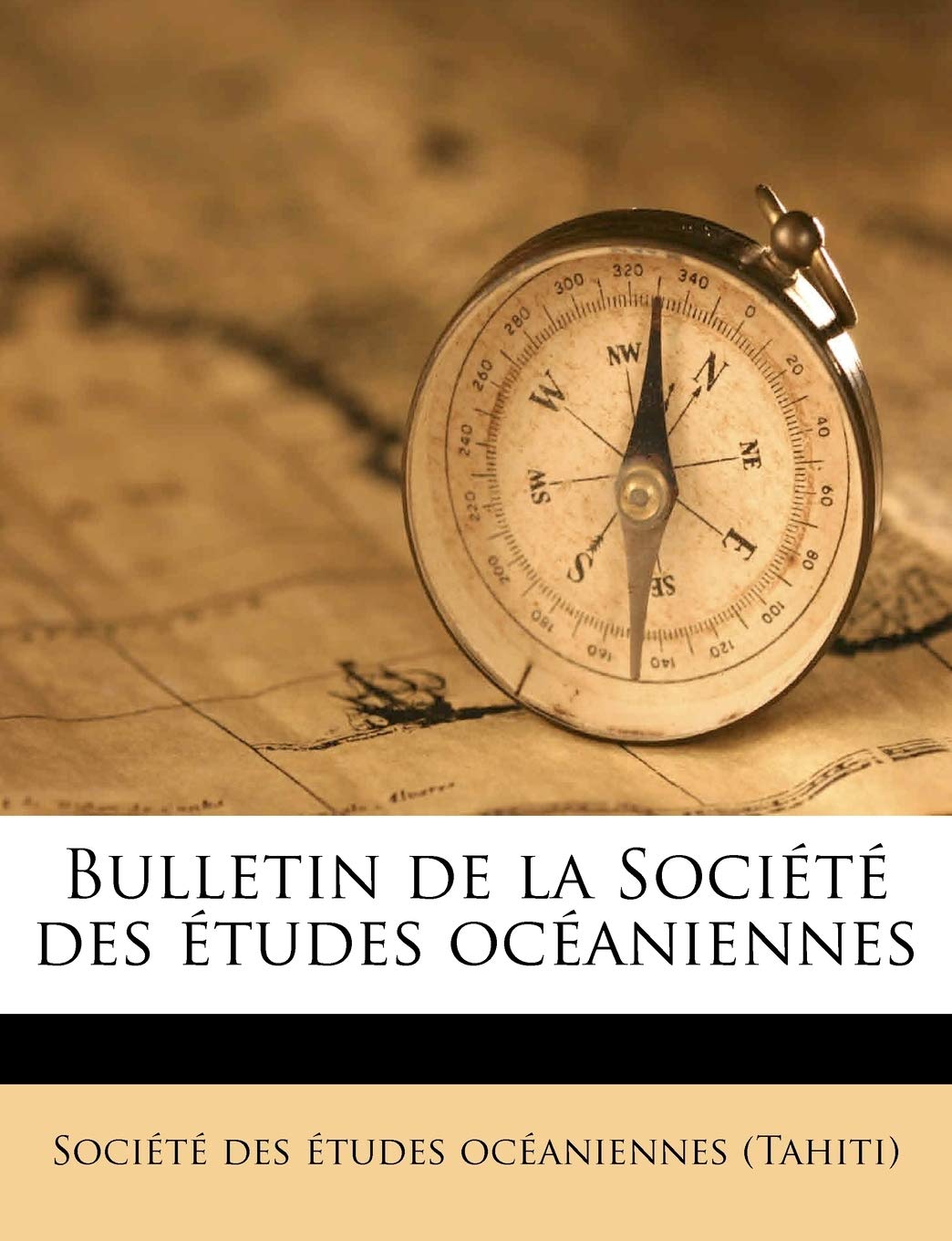 Bulletin de la Société des études océaniennes Volume no. 6 book