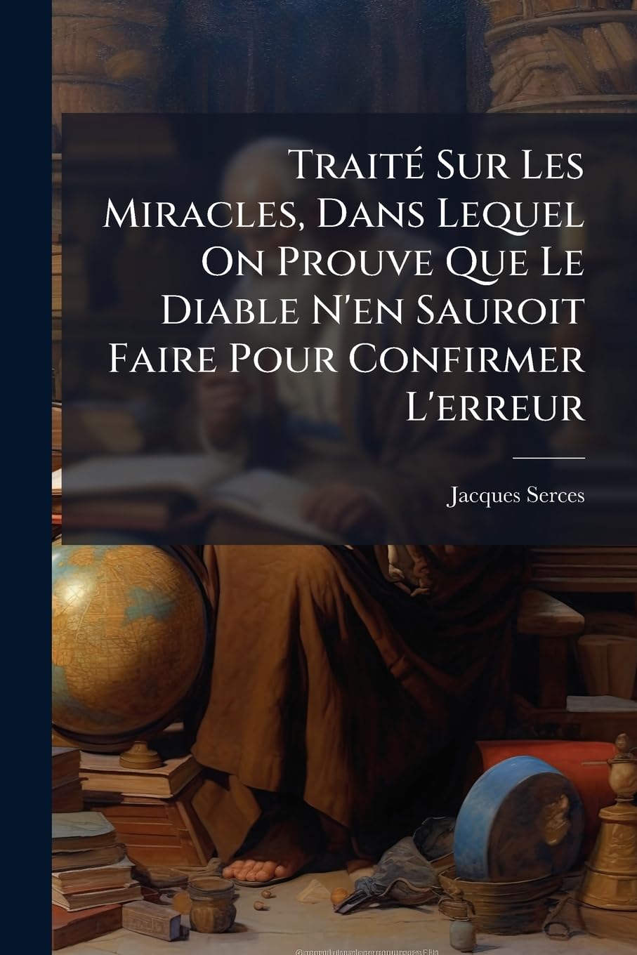 Traité Sur Les Miracles, Dans Lequel On Prouve Que Le Diable N'en Sauroit Faire Pour Confirmer L'erreur book
