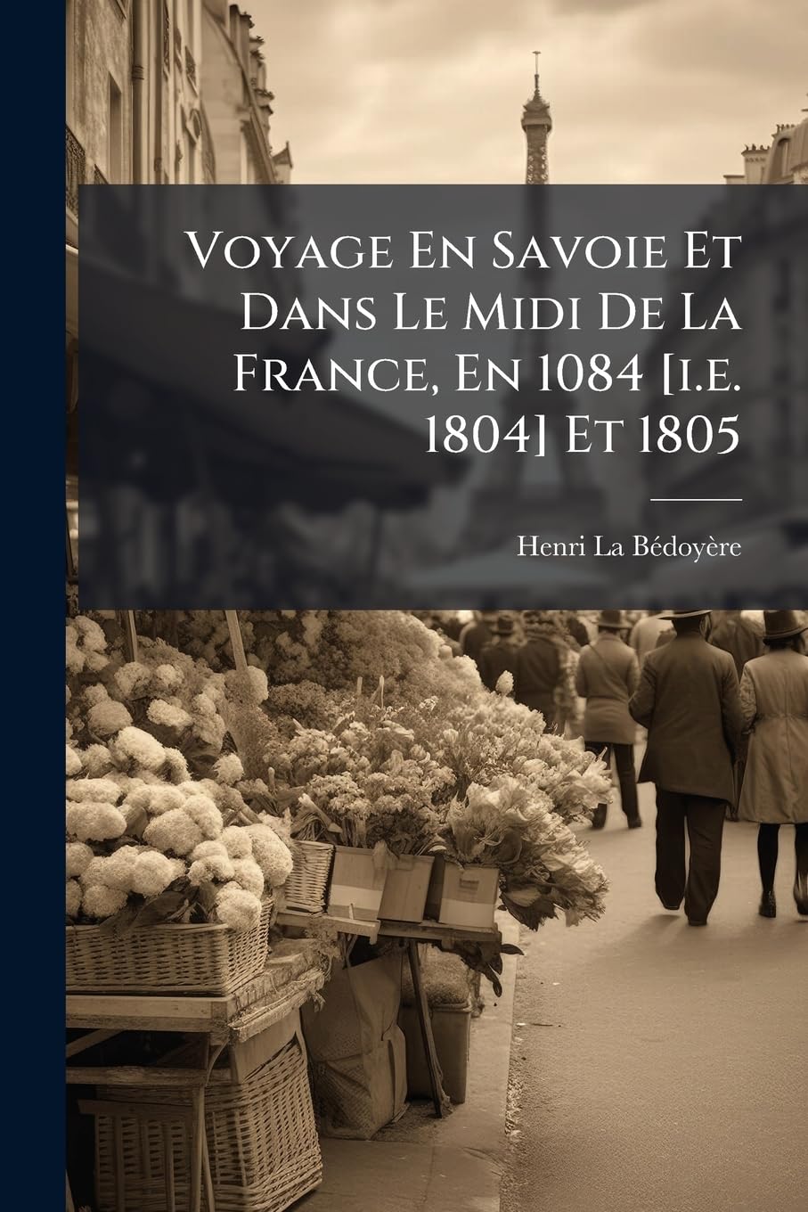 Voyage En Savoie Et Dans Le Midi De La France, En 1084 Et 1805 book
