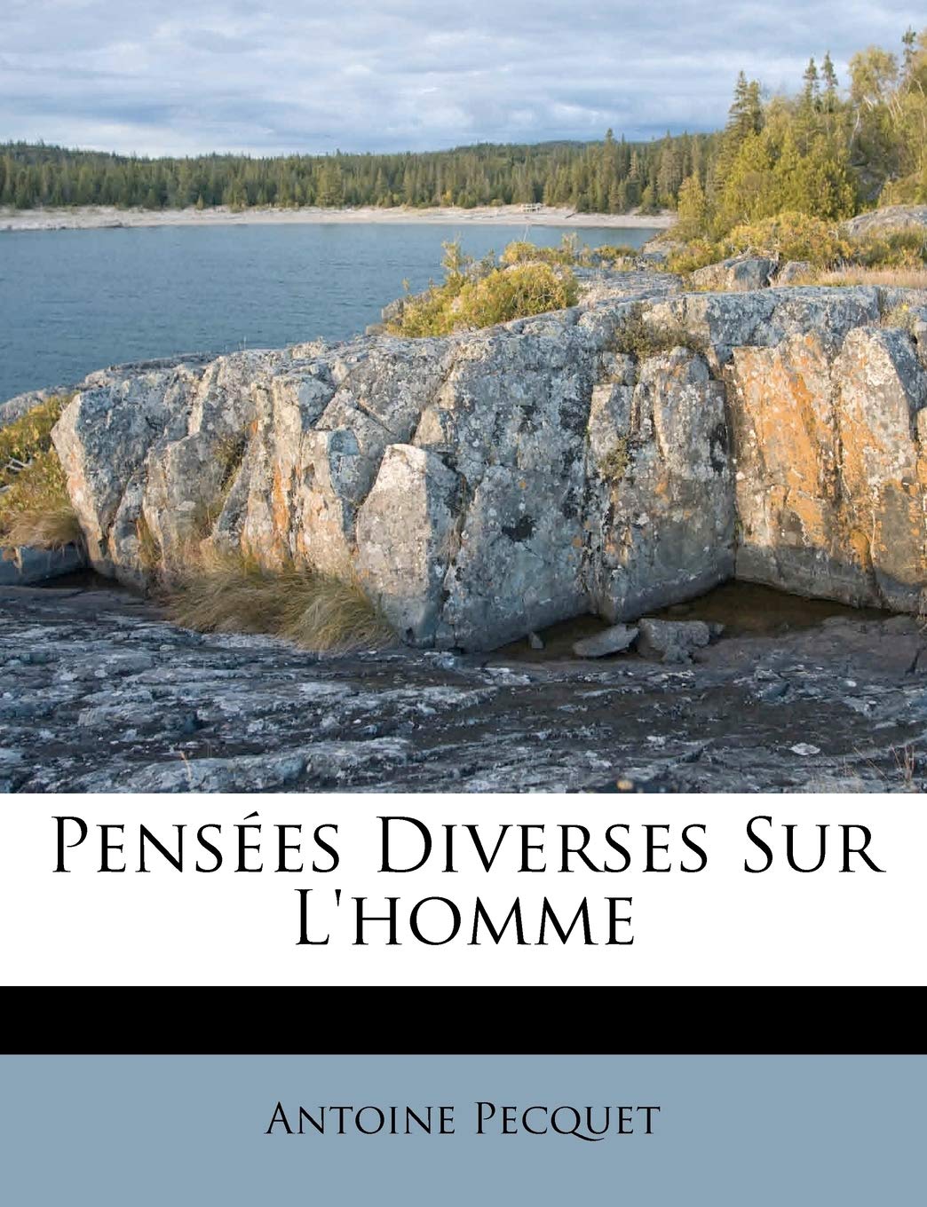 Penses Diverses Sur L'homme book