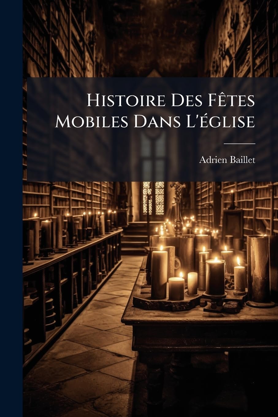 Histoire Des Fêtes Mobiles Dans L'église book