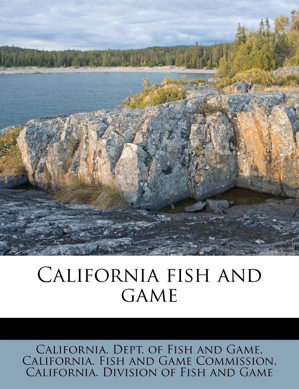 California Fish and Game Politics & History
