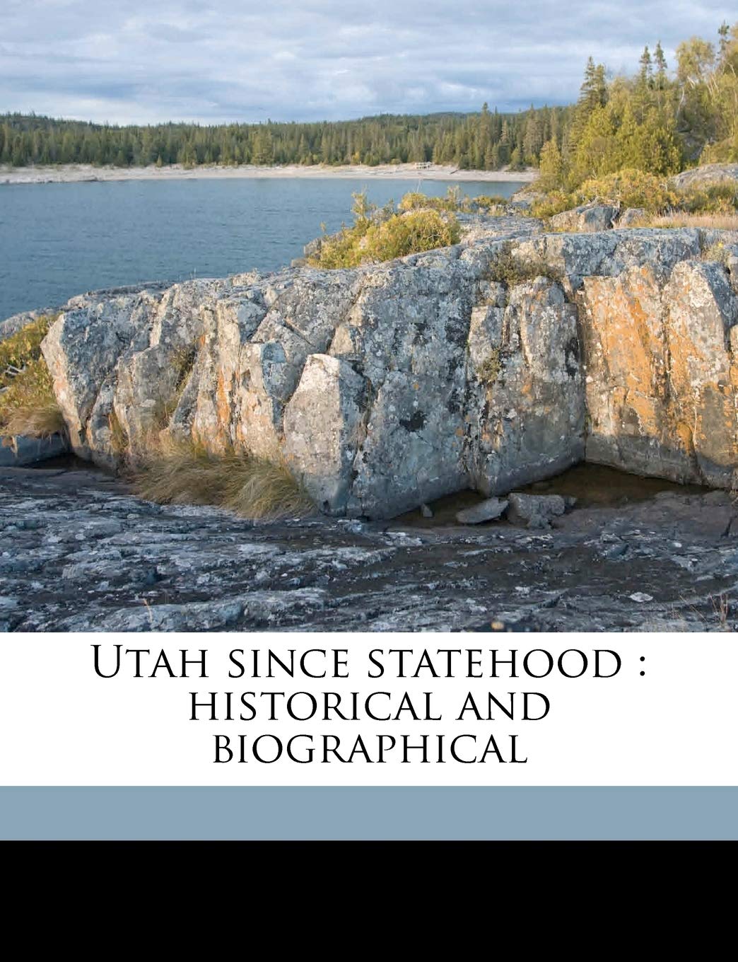 Utah Since Statehood: Historical and Biographical Volume 4 Politics & History