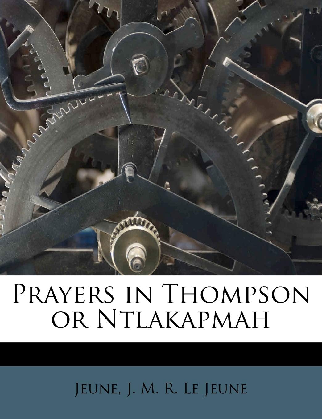 Prayers in Thompson or Ntlakapmah Politics & History