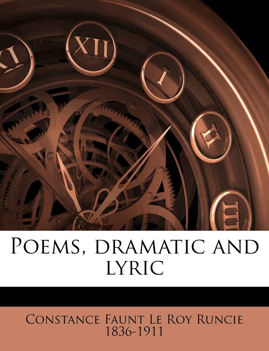 Poems, Dramatic and Lyric Politics & History