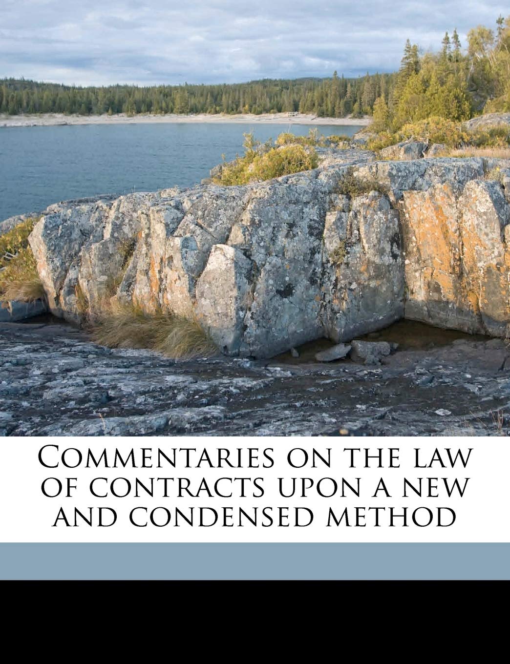 Commentaries on the law of contracts upon a new and condensed method Law