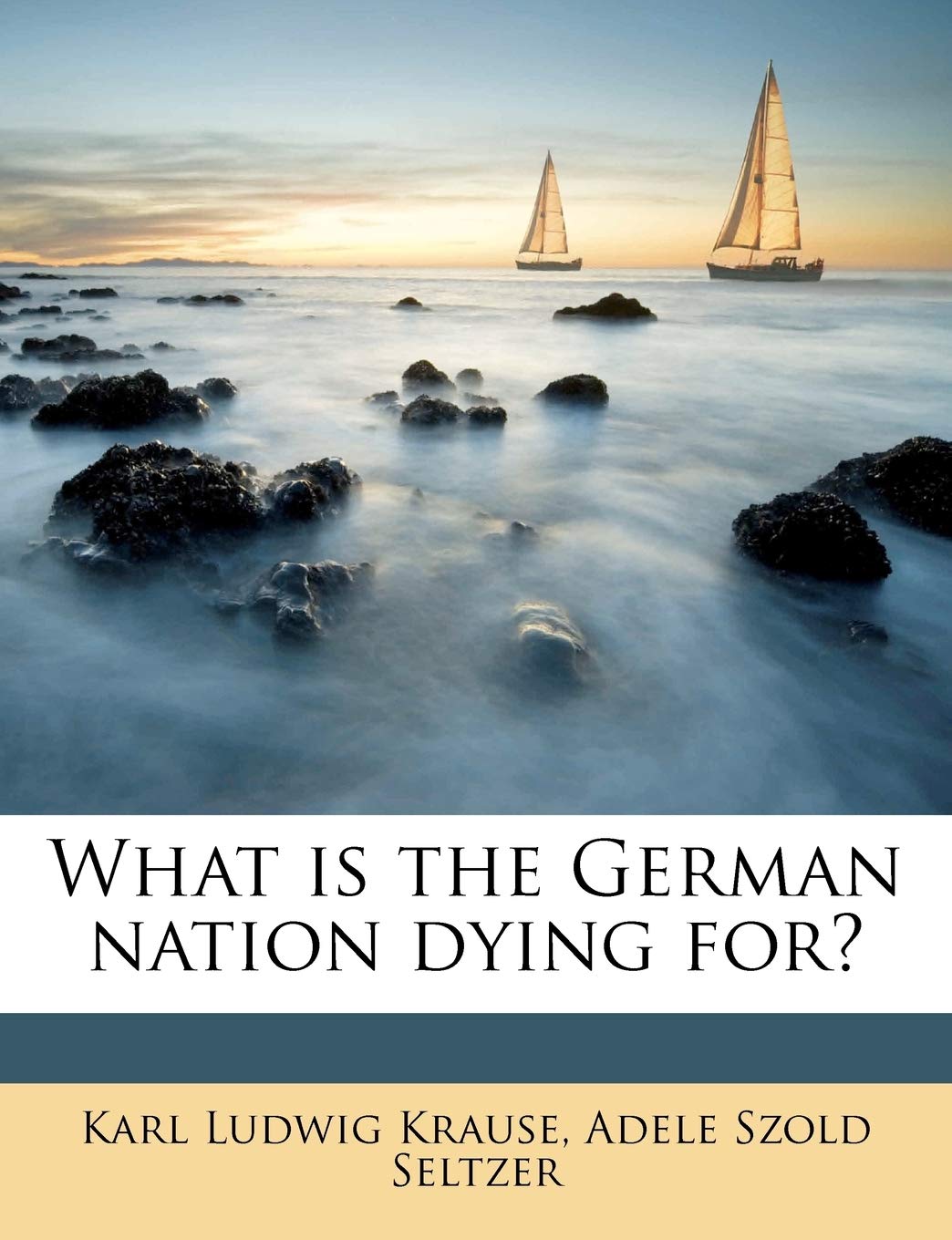 What Is the German Nation Dying For? Contemporary literature