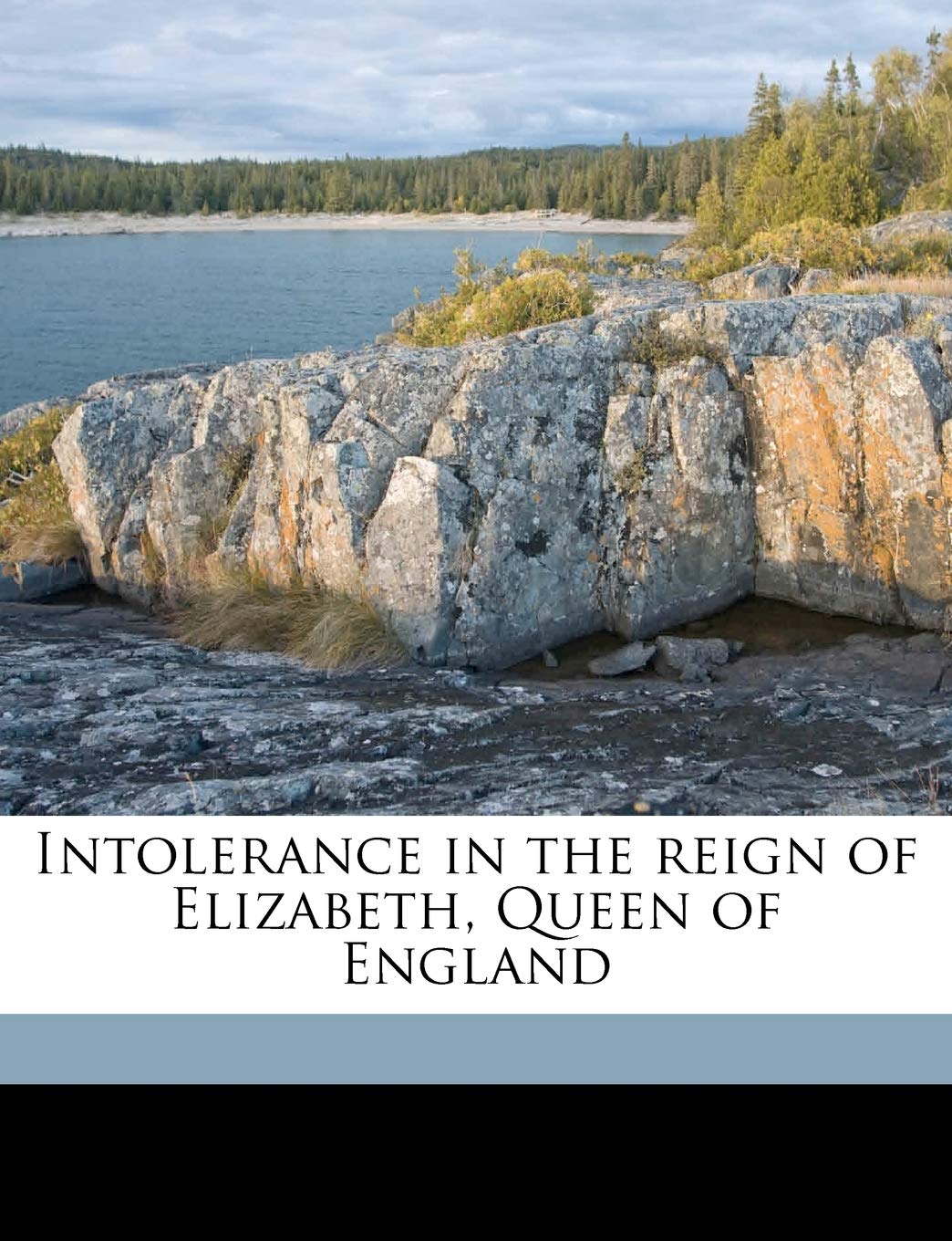 Intolerance in the Reign of Elizabeth, Queen of England Politics & History