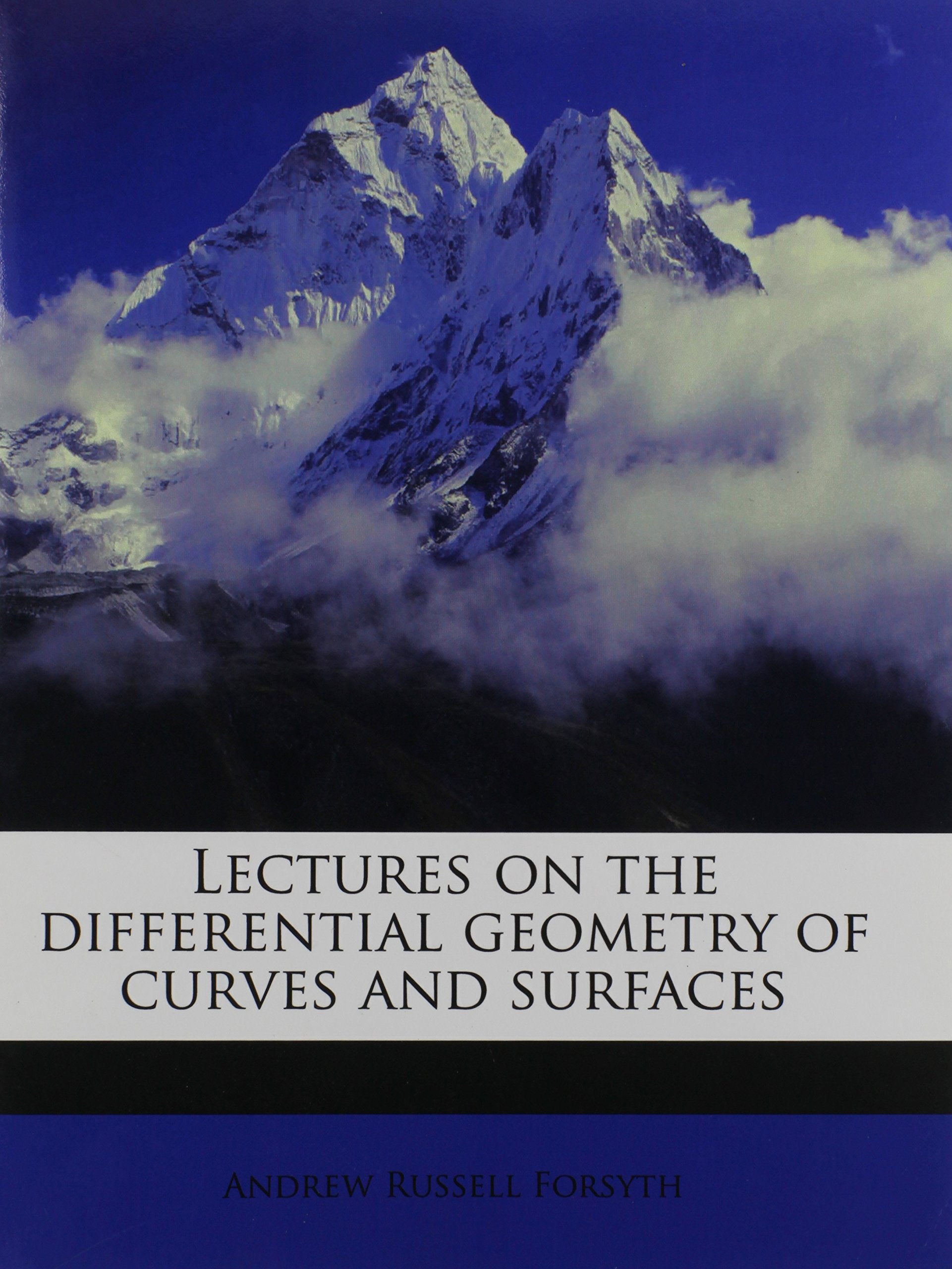 Lectures on the differential geometry of curves and surfaces Mathematics