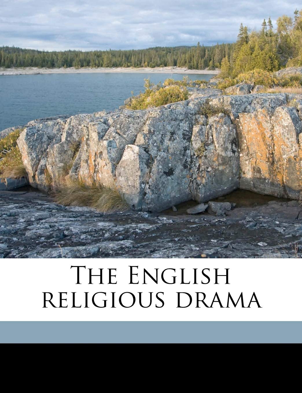 The English Religious Drama Drama