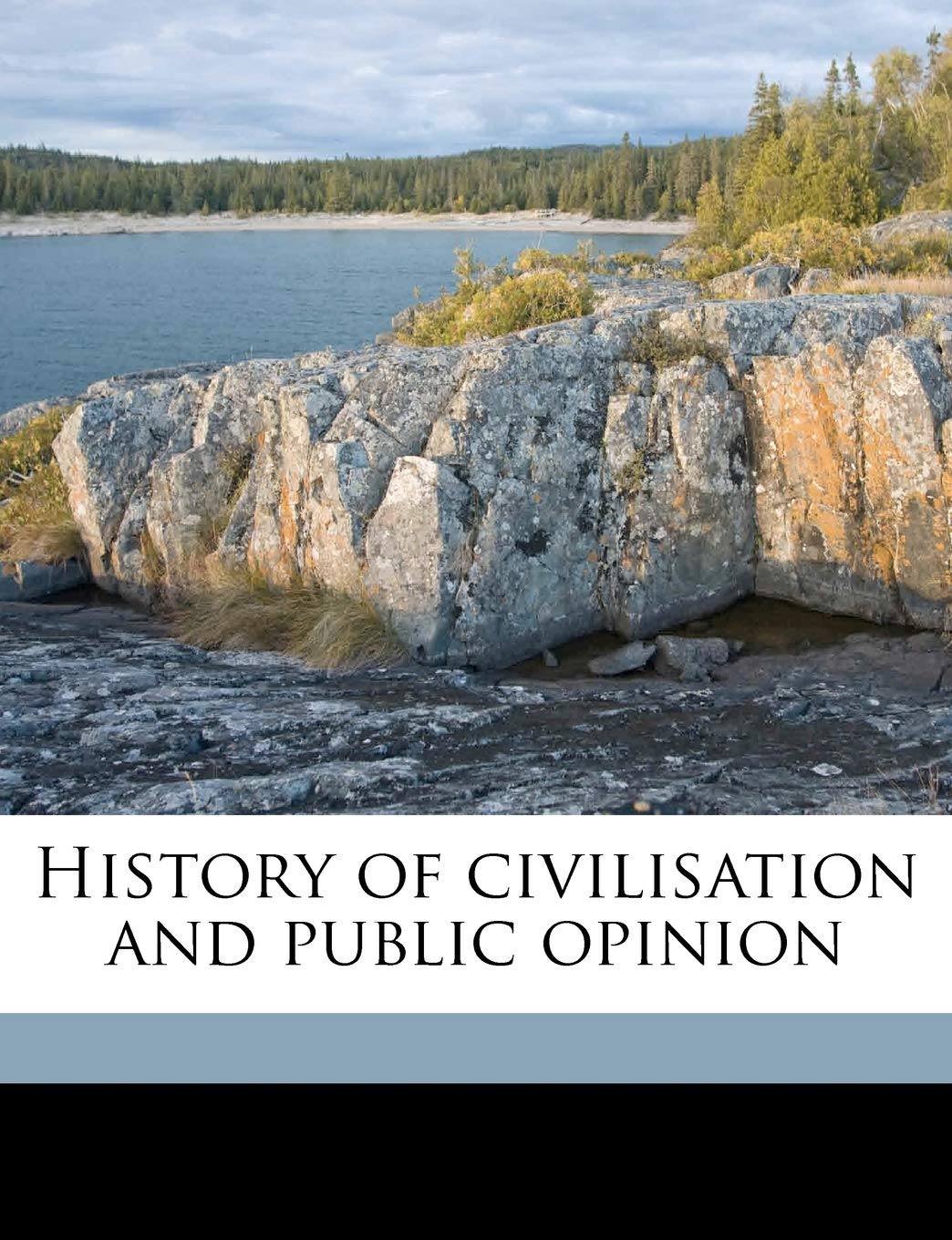 History of Civilisation and Public Opinion Volume 2 Politics & History