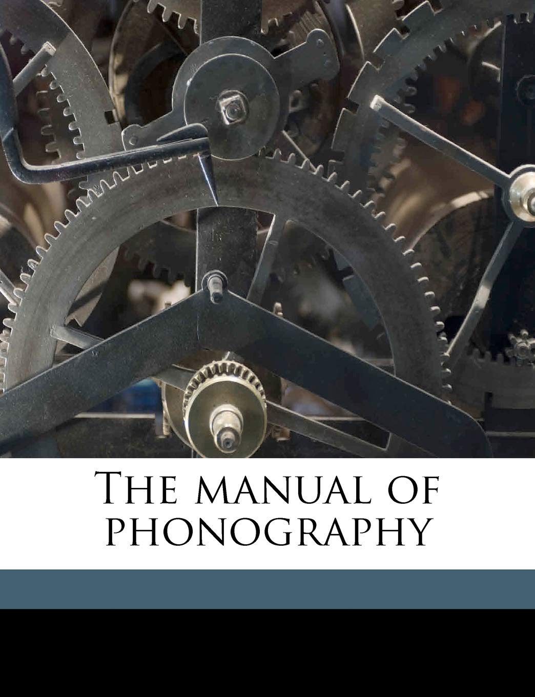 Product Image: The Manual of Phonography