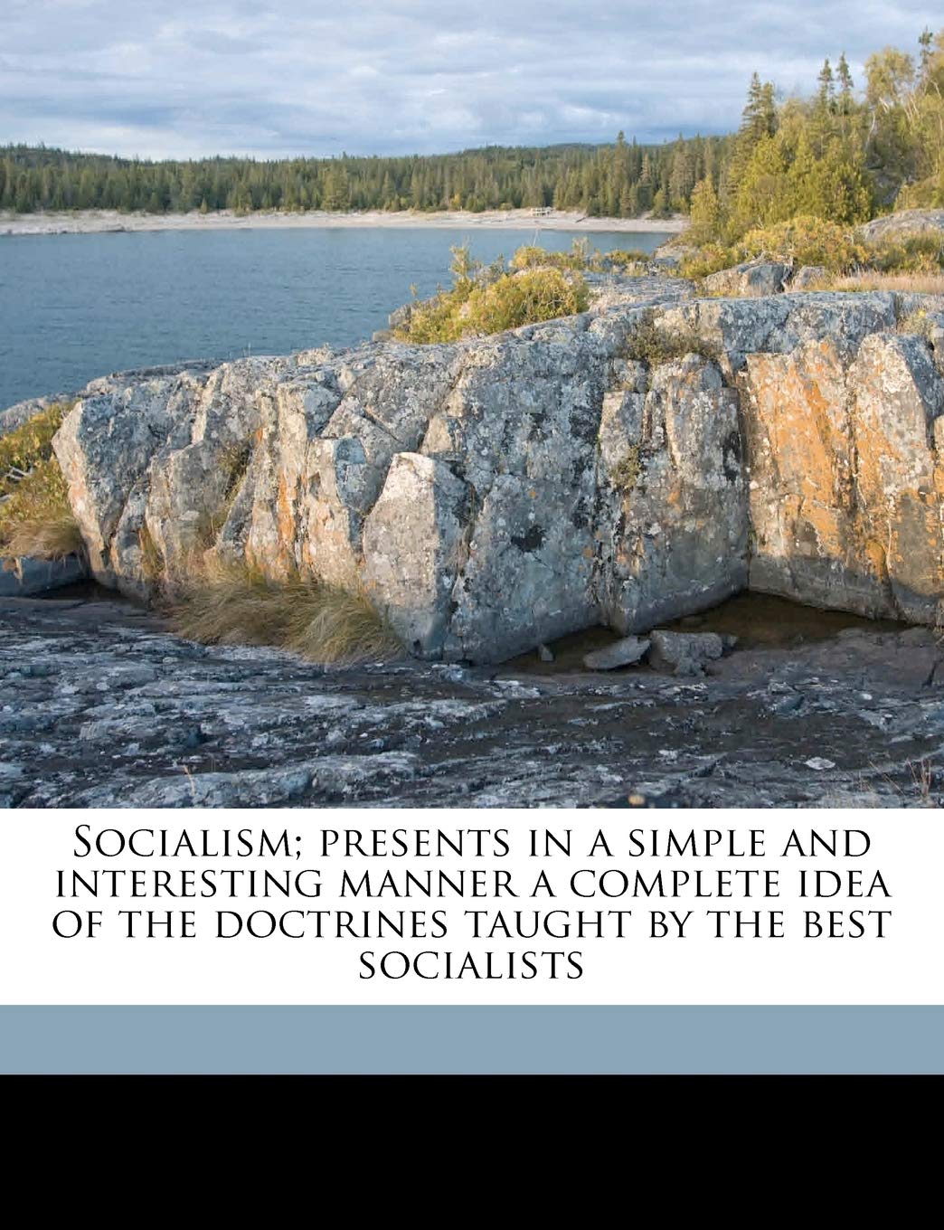 Socialism; Presents in a Simple and Interesting Manner a Complete Idea of the Doctrines Taught by the Best Socialists Social Sciences