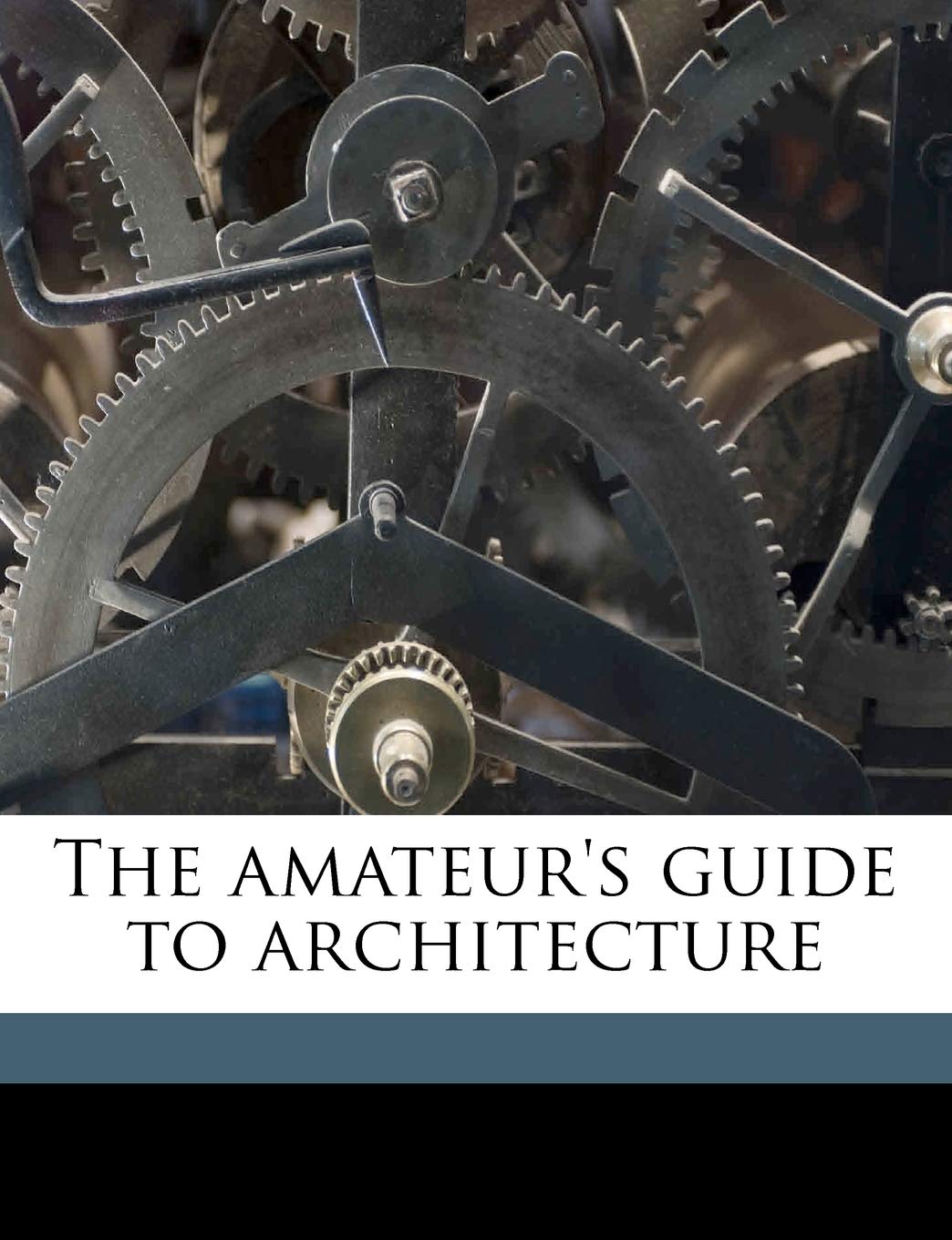 The Amateur's Guide to Architecture Politics & History