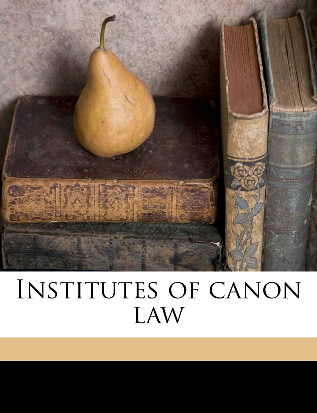 Institutes of Canon Law Politics & History