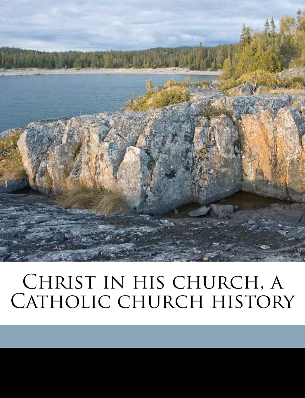 Christ in His Church, a Catholic Church History Politics & History