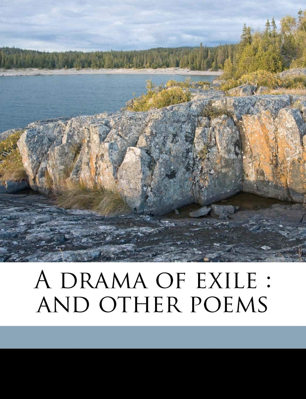 A Drama of Exile: And Other Poems Volume 1 Books