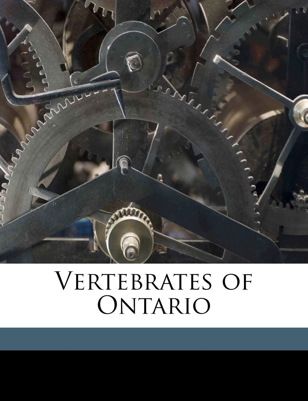 Vertebrates of Ontario Politics & History