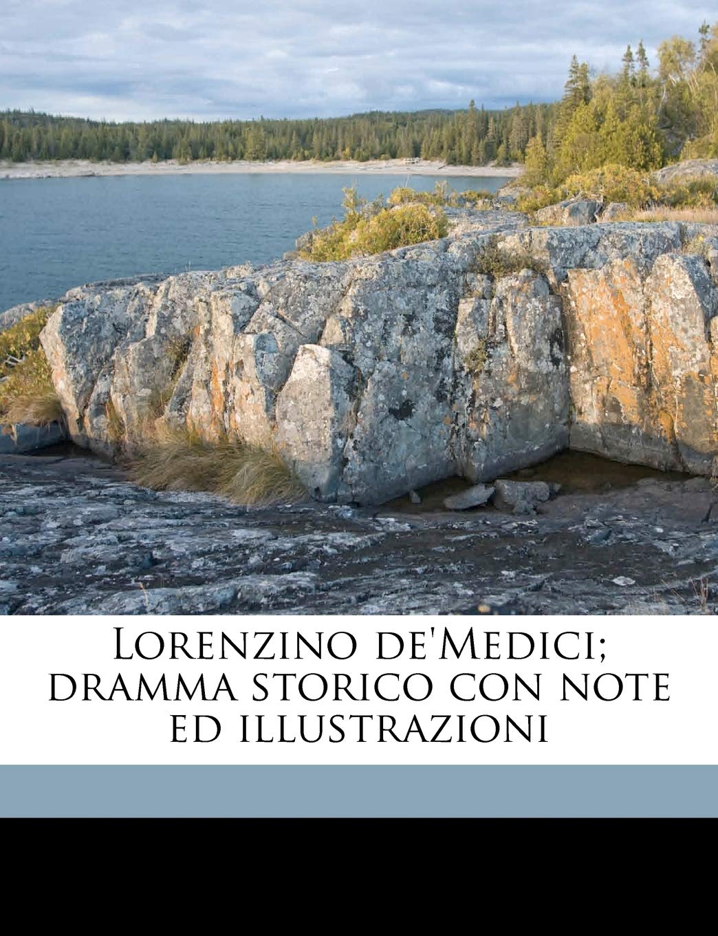 Lorenzino De'medici; Dramma Storico Con Note Ed Illustrazioni Politics & History
