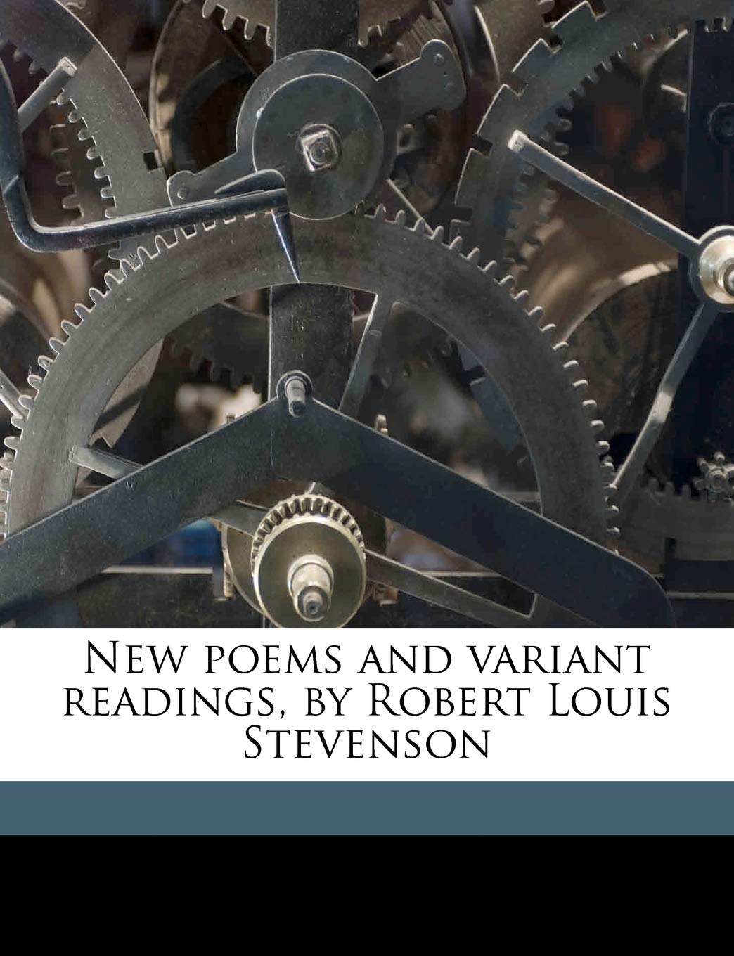 New Poems and Variant Readings, by Robert Louis Stevenson Books