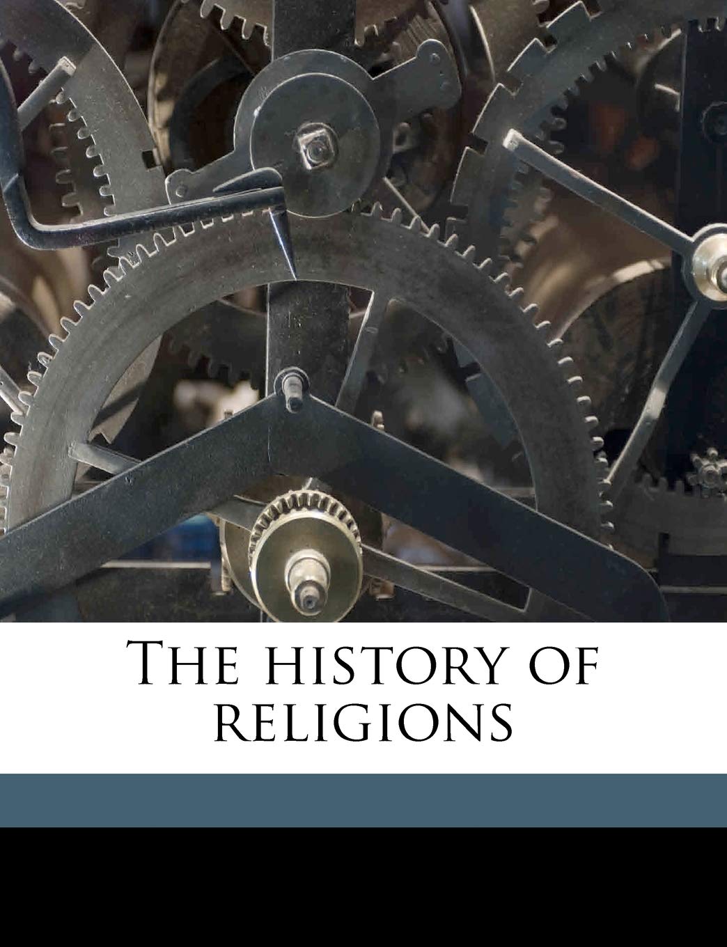 The history of religions book