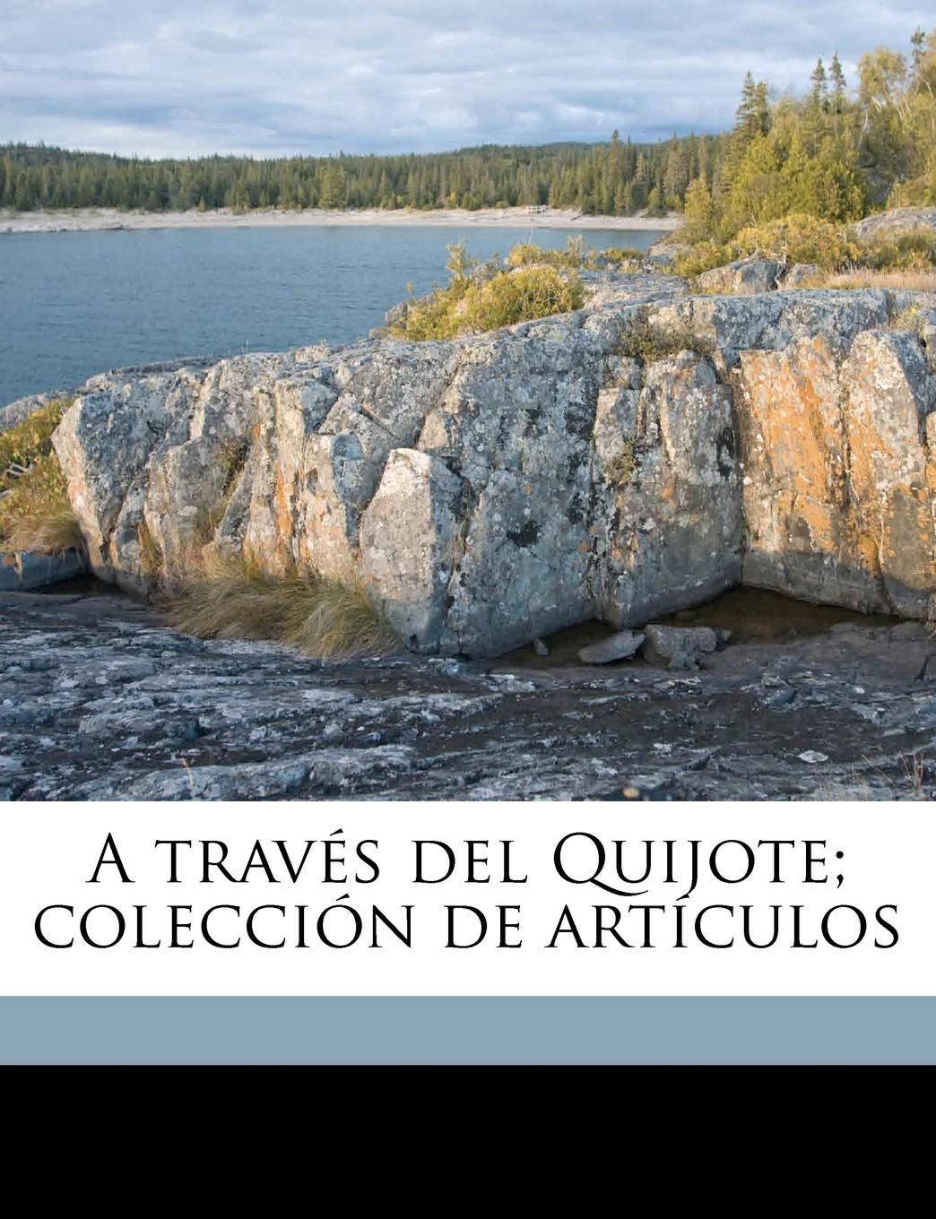 A través del Quijote; colección de artículos Politics & History
