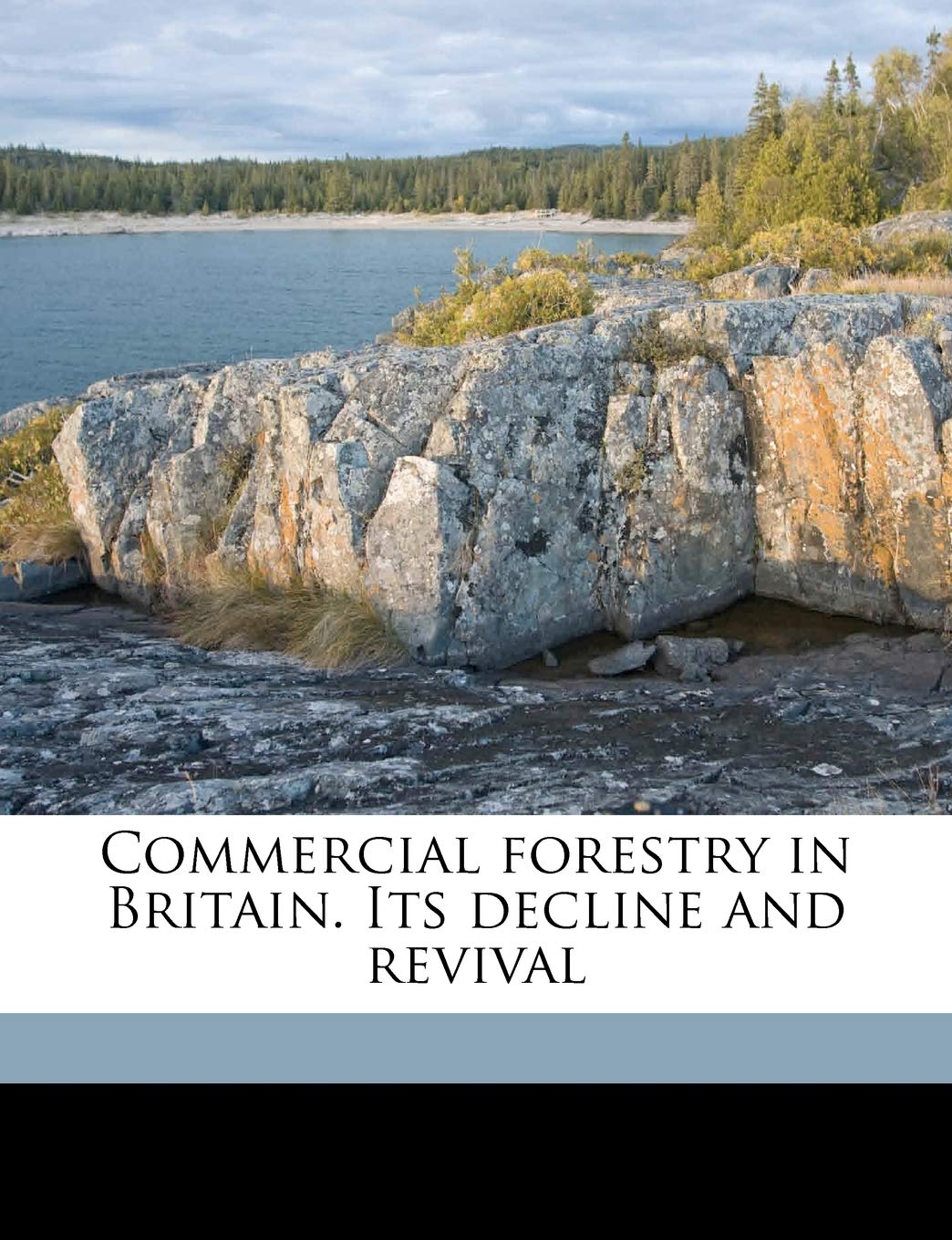 Commercial forestry in Britain. Its decline and revival Politics & History