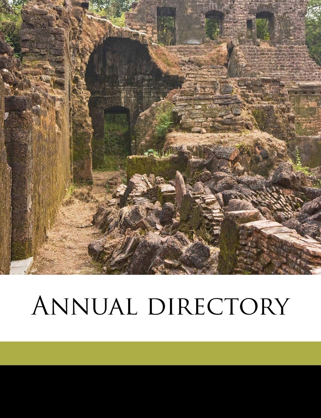 Annual Directory Politics & History