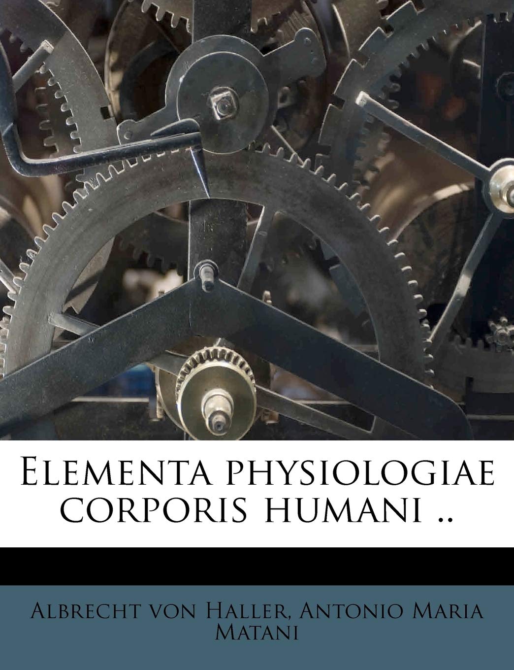 Elementa Physiologiae Corporis Humani .. Contemporary literature