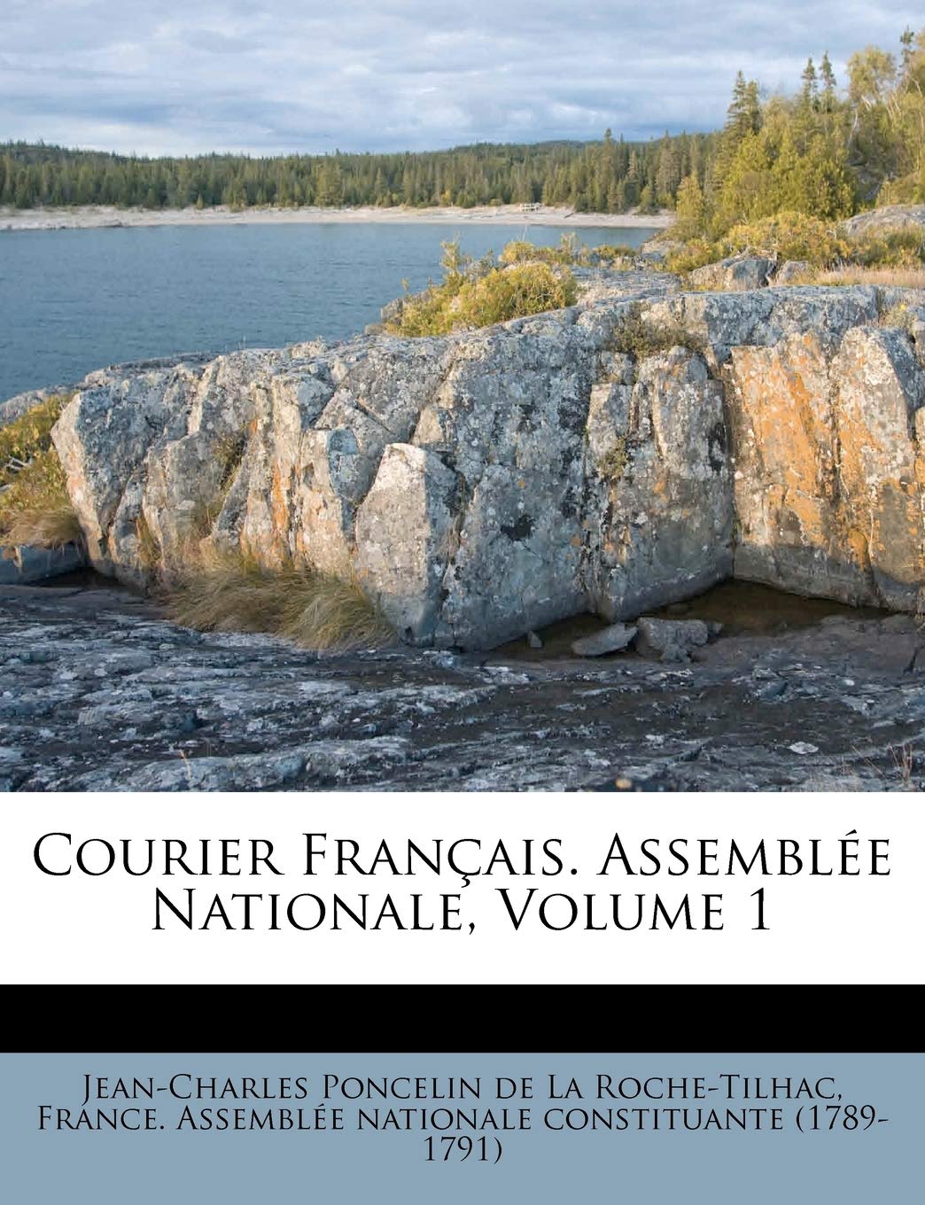 Courier Franais. Assemble Nationale, Volume 1 book