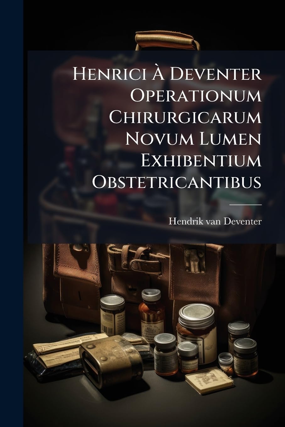 Henrici À Deventer Operationum Chirurgicarum Novum Lumen Exhibentium Obstetricantibus book