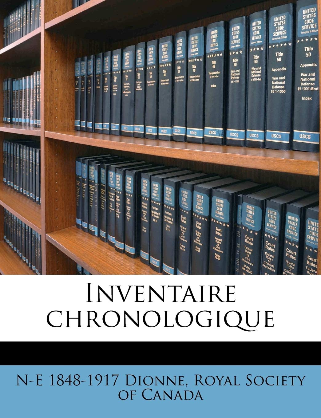 Inventaire chronologique book