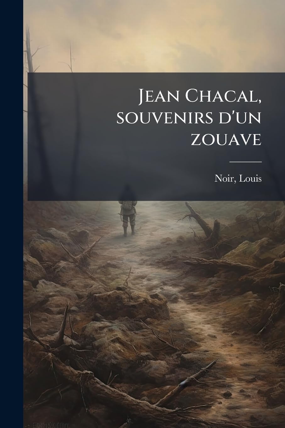 Jean Chacal, souvenirs d'un zouave book
