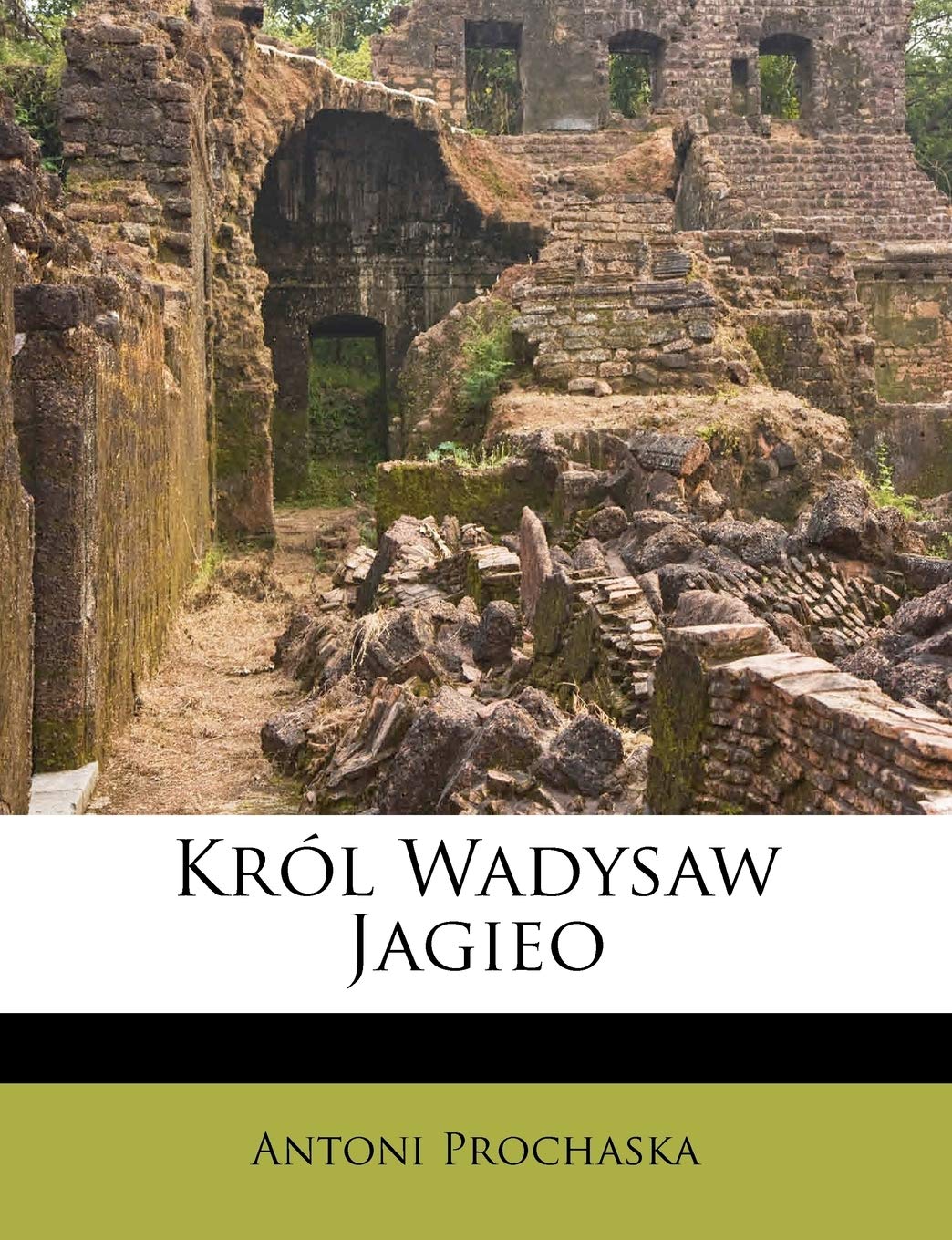 Krol Wadysaw Jagieo Politics & History
