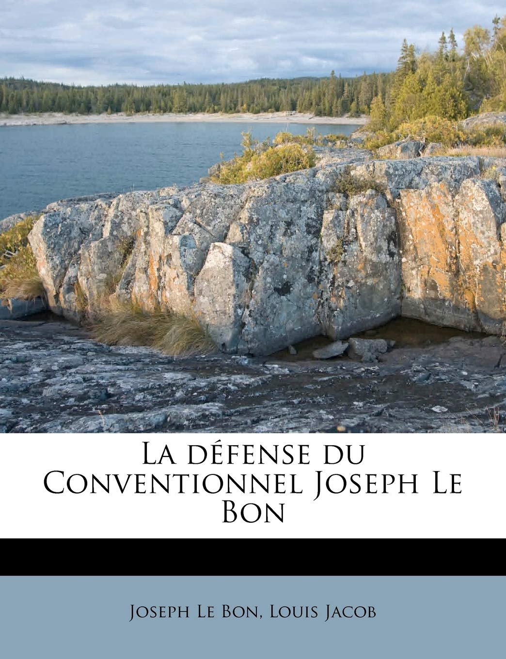 La Défense Du Conventionnel Joseph Le Bon book