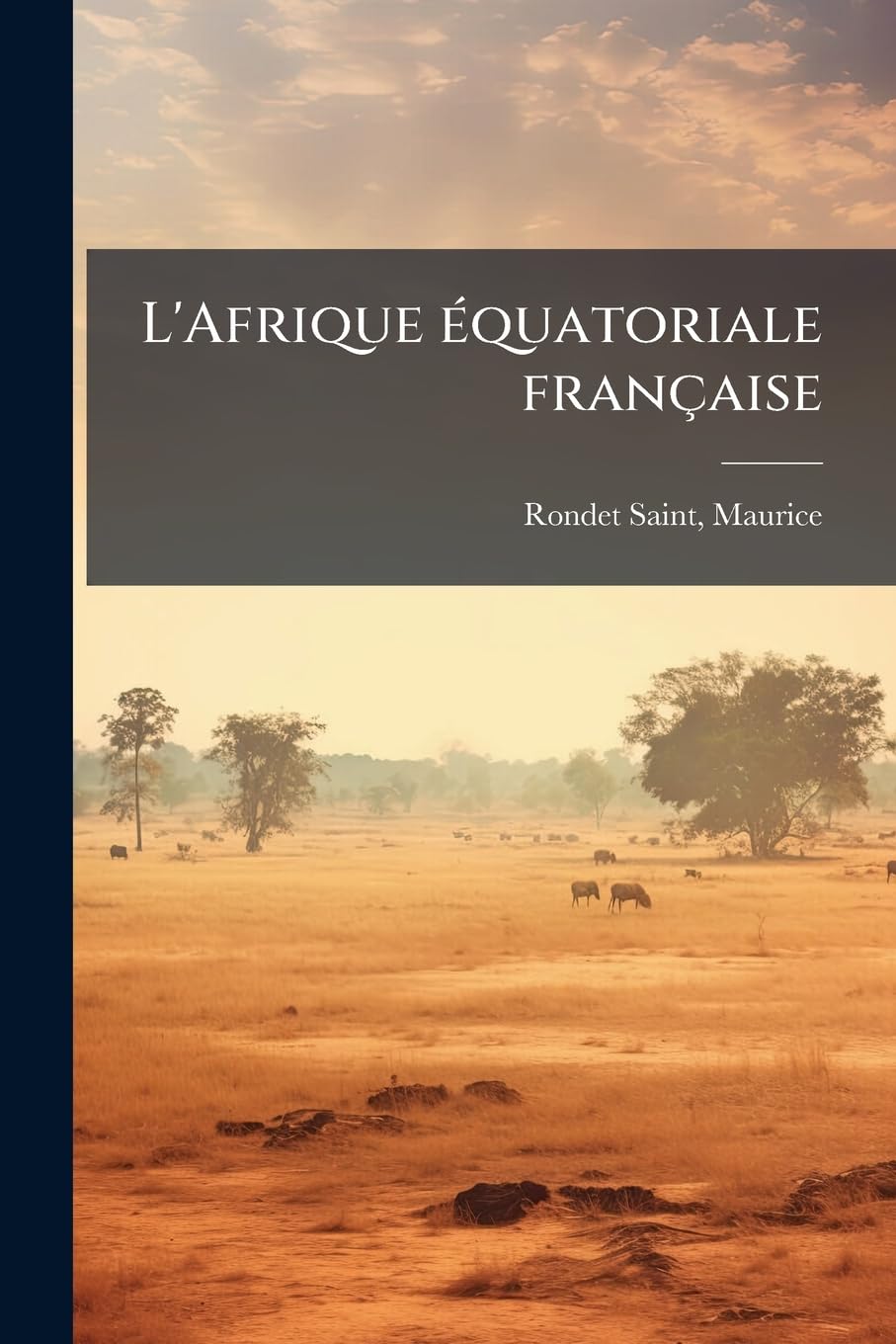 L'Afrique équatoriale française book