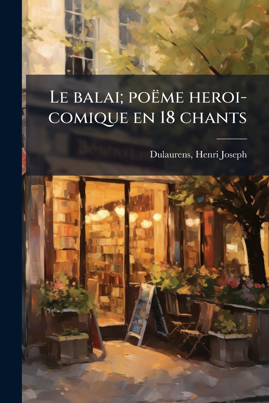 Le balai; poëme heroi-comique en 18 chants book