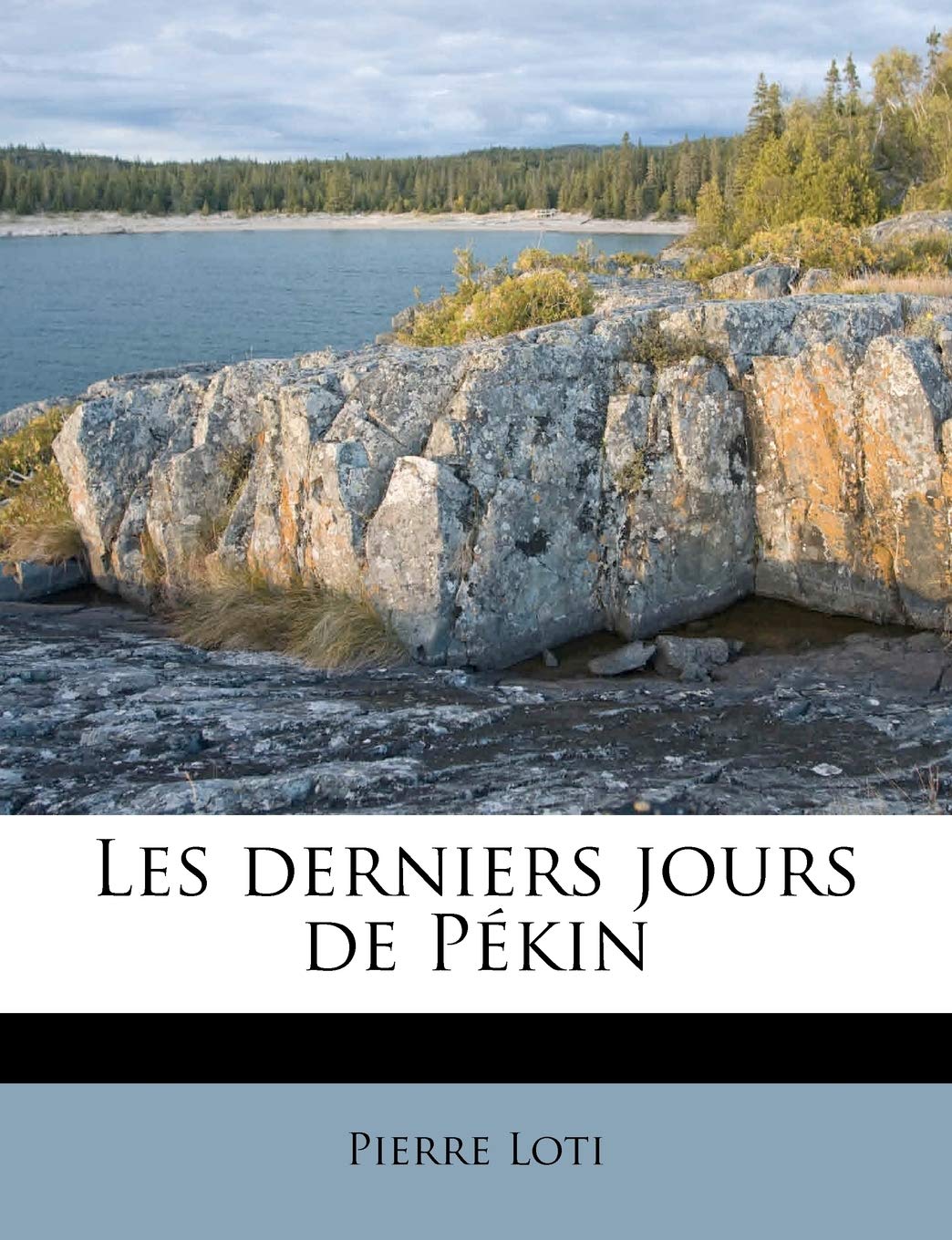 Les derniers jours de Pékin book