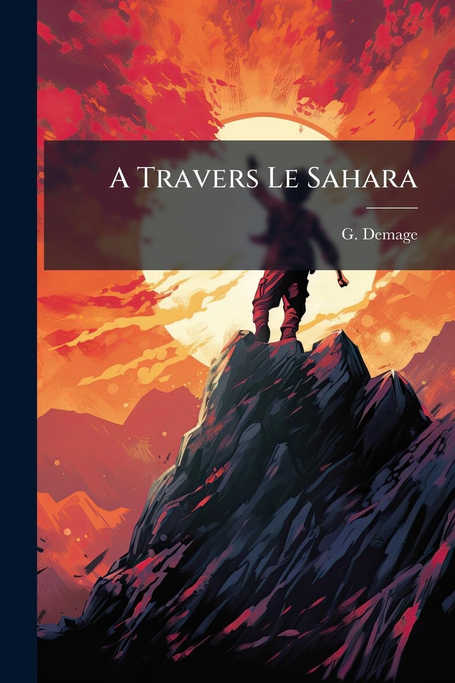 A Travers Le Sahara: Adventures Merveileuses De Marius Mercurin book
