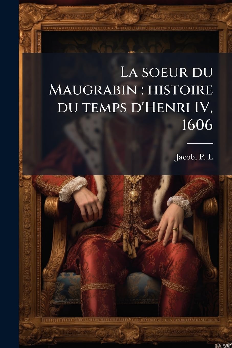 La soeur du Maugrabin: histoire du temps d'Henri IV, 1606: 2 book