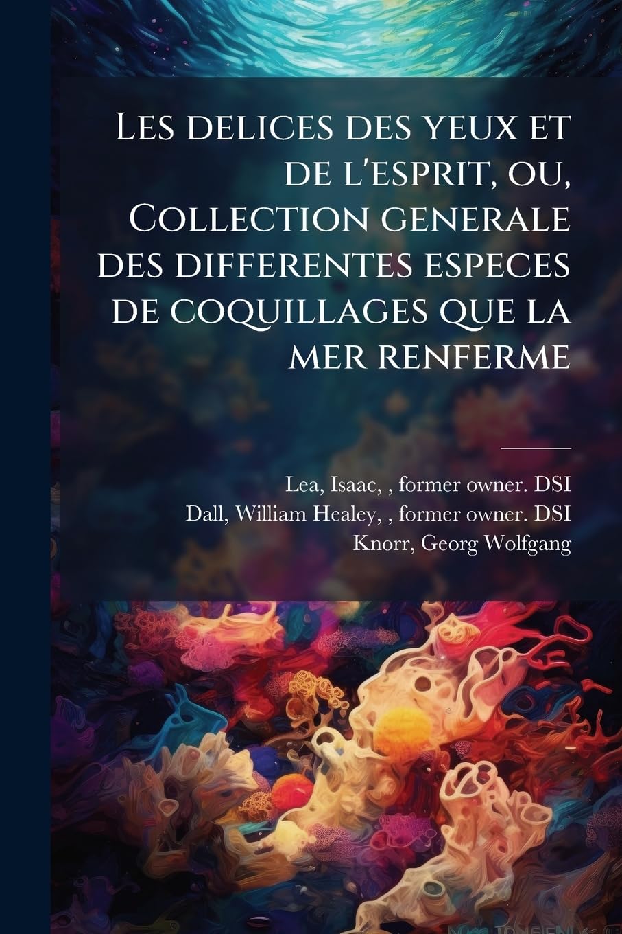 Les delices des yeux et de l'esprit, ou, Collection generale des differentes especes de coquillages que la mer renferme: V. 2 ptie 4-6 book