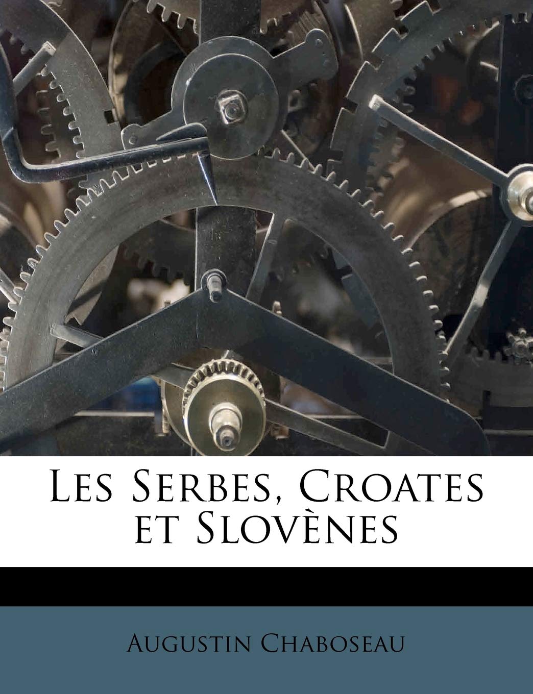 Les Serbes, Croates et Slovènes book