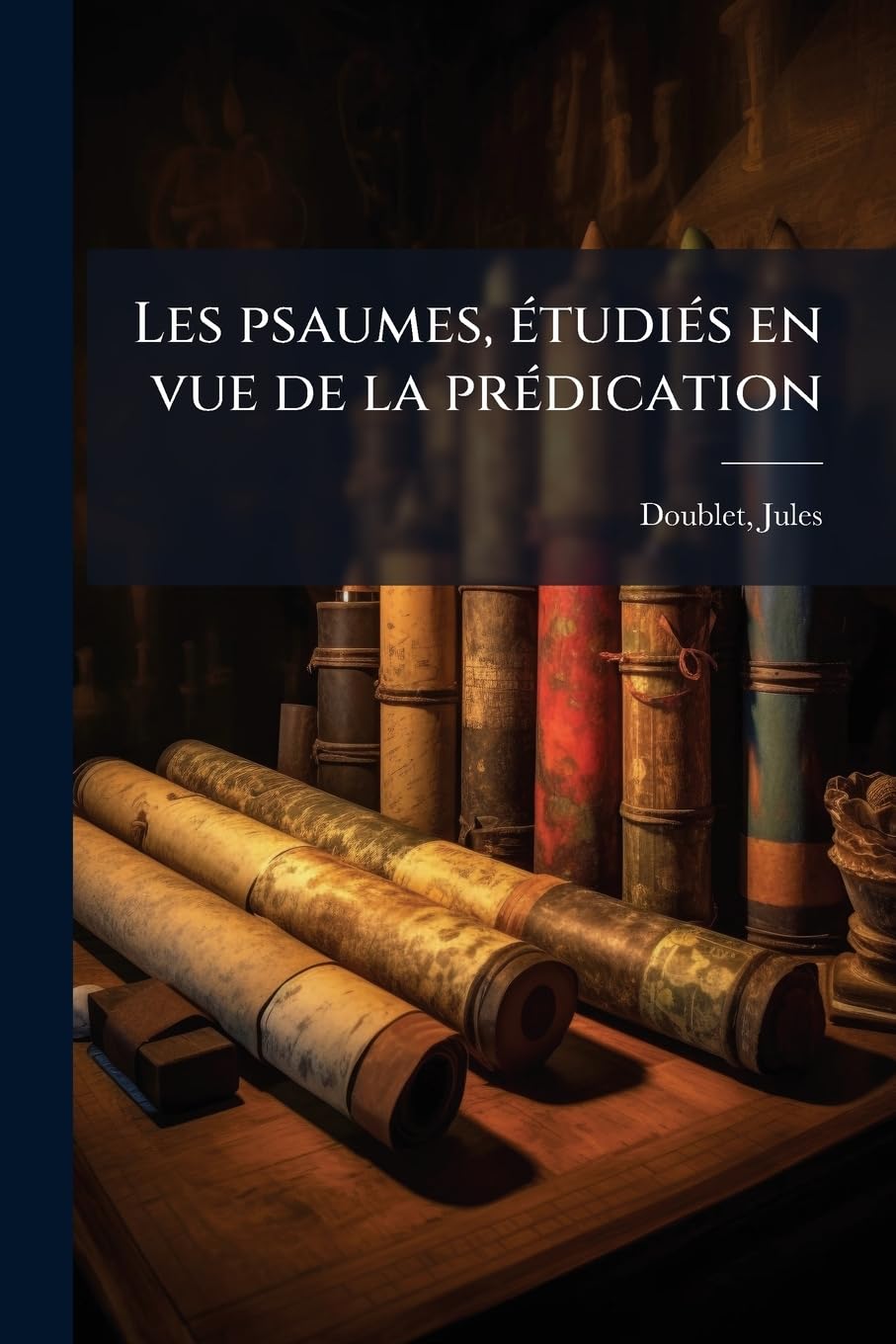 Les psaumes, étudiés en vue de la prédication: 01 book