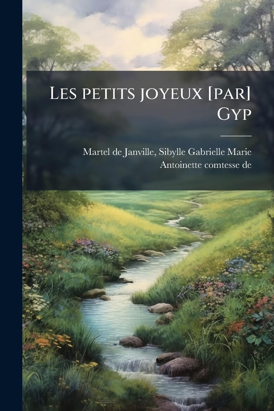 Les petits joyeux Gyp book
