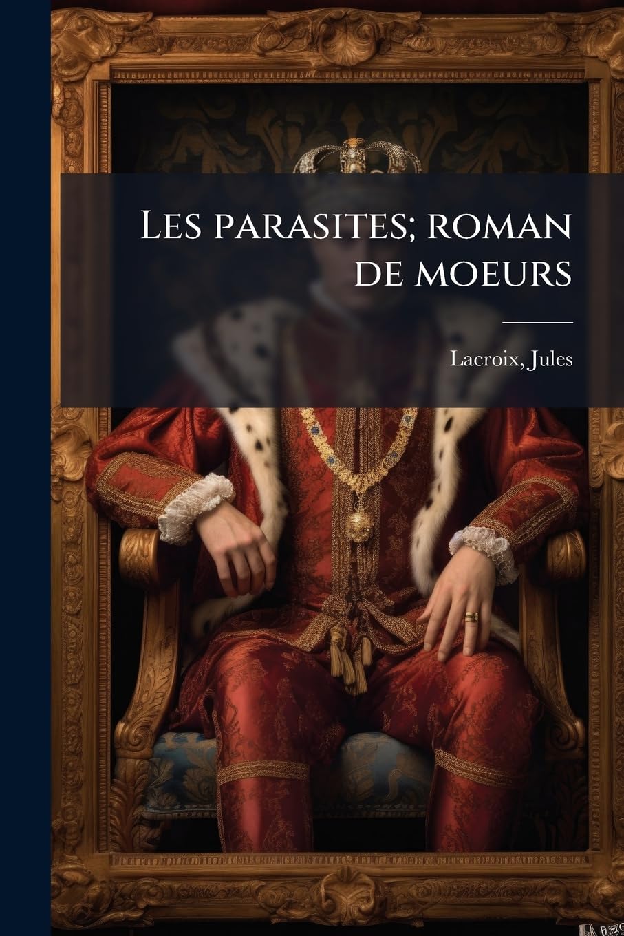 Les parasites; roman de moeurs: 02 book
