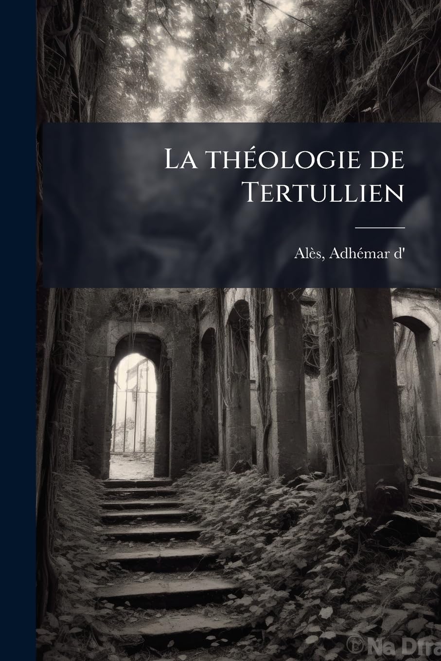 La théologie de Tertullien book